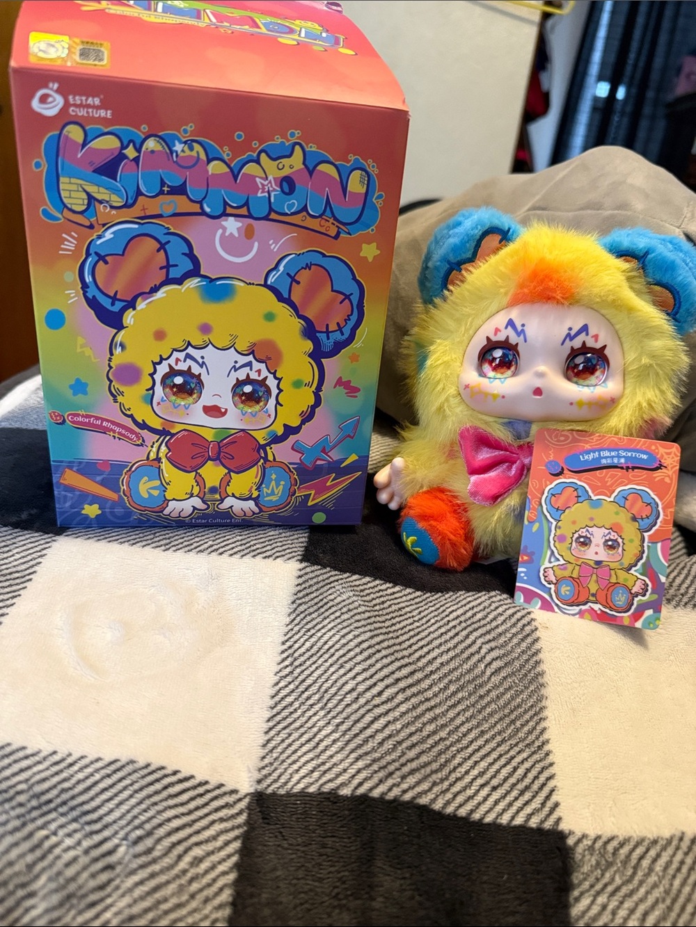 Kimmon Colorful Rhapsody series plush